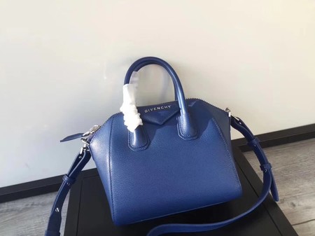 Givenchy Antigona Bag Original Calfskin Leather G9982 blue
