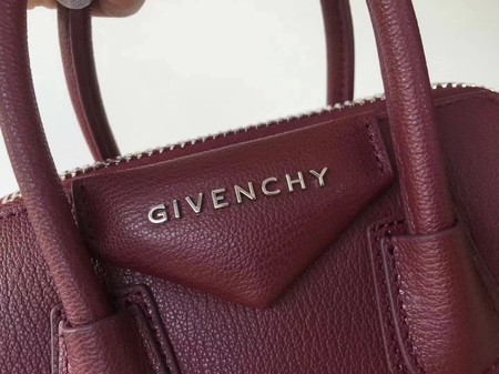 Givenchy Antigona Bag Calfskin Leather G9982 wine