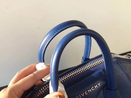 Givenchy Antigona Bag Original Calfskin Leather G9982 blue