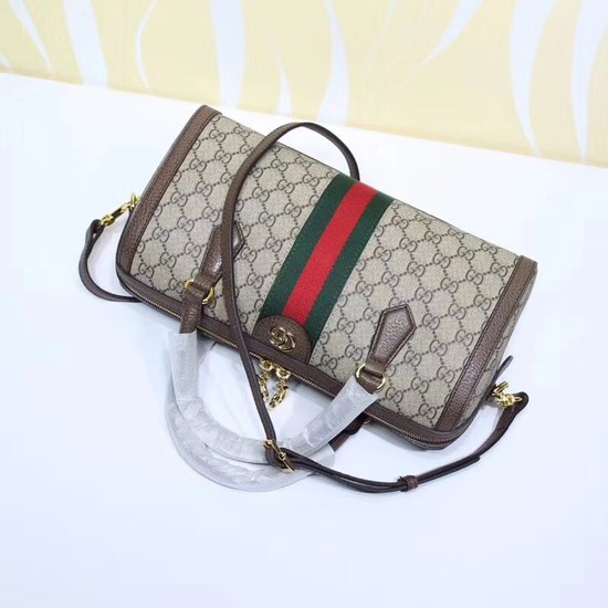 Gucci GG original canvas ophidia Tote Bag 524532 brown