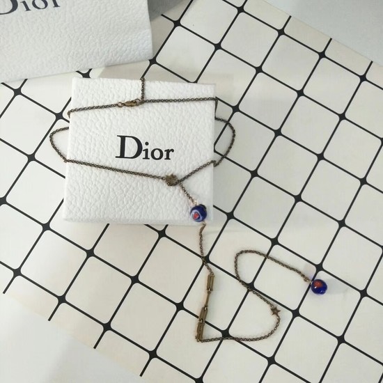 Dior Necklace 4556