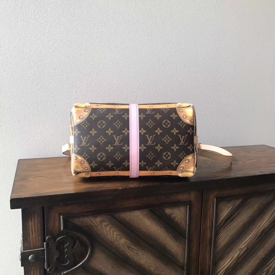 Louis Vuitton Bandouliere Summer Trunks SPEEDY 30 M41386