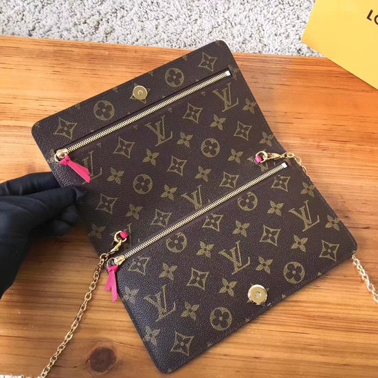 Louis Vuitton Pochette Weekend original Monogram Canvas M62456 