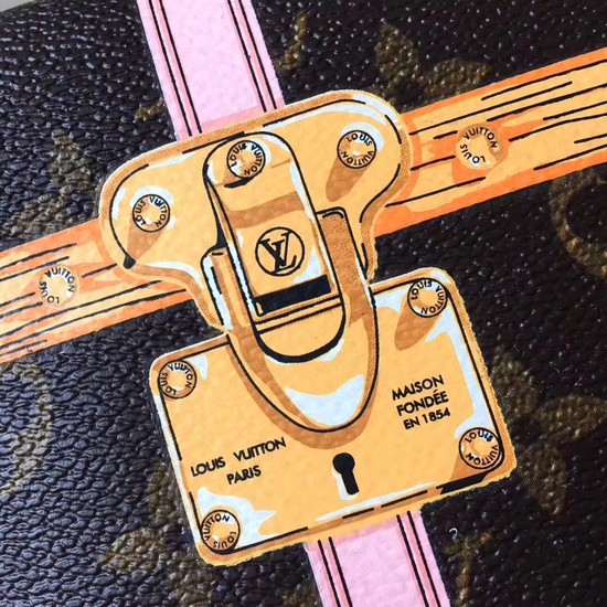 Louis Vuitton Pochette Weekend original Monogram Canvas M62456 
