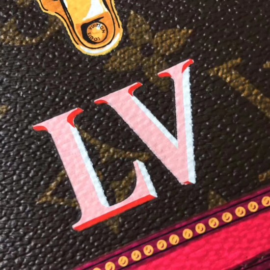 Louis Vuitton Pochette Weekend original Monogram Canvas M62456 