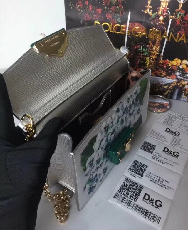 Dolce & Gabbana  Calfskin Leather BB4137