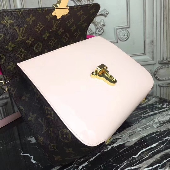 Louis Vuitton Original Monogram Vernis Tote Bag CHERRYWOOD 53352 pink