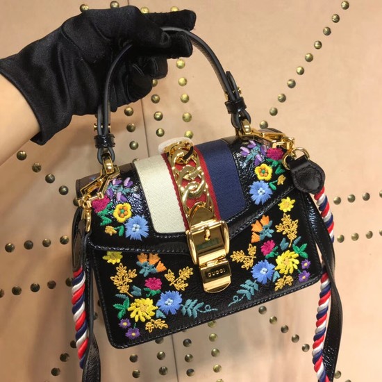 Gucci cross-body bag 470270 black