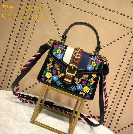 Gucci cross-body bag 470270 black