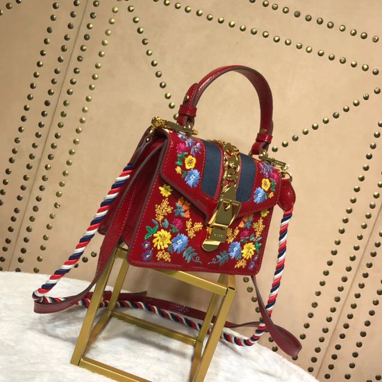 Gucci cross-body bag 470270 red
