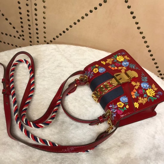 Gucci cross-body bag 470270 red