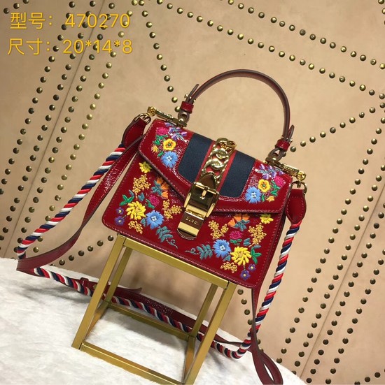 Gucci cross-body bag 470270 red