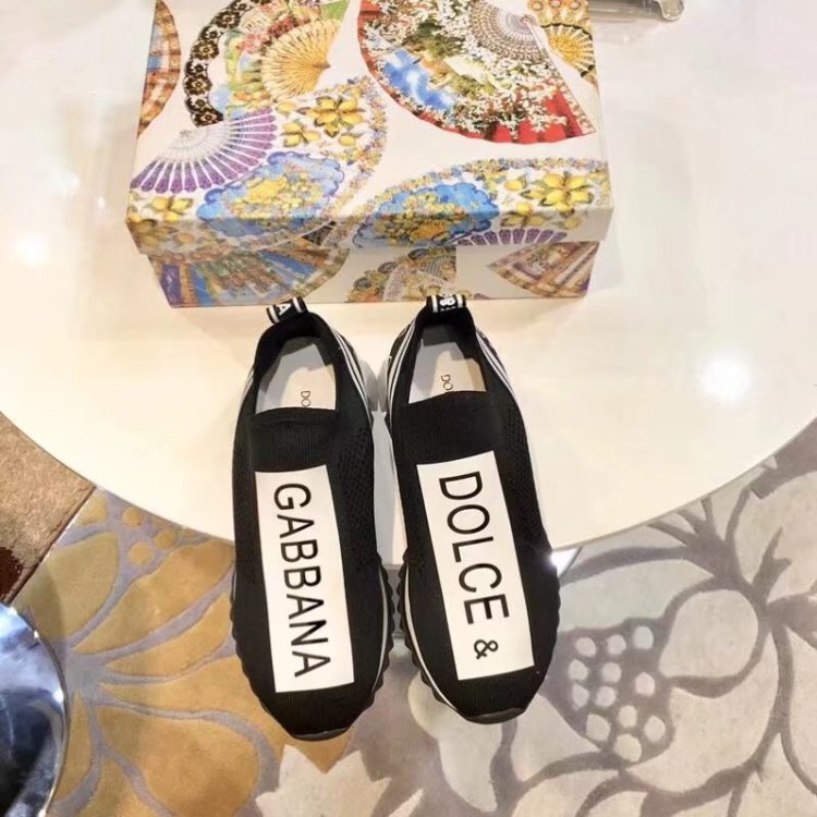 D&G Lovers shoes DG13277 BLACK