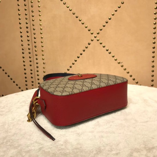 Gucci GG ophidia Canvas Messenger Bag 476466 Red