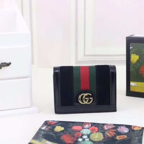 Gucci Ophidia card case 523155 black