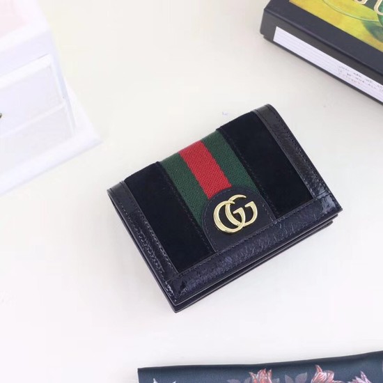 Gucci Ophidia card case 523155 black