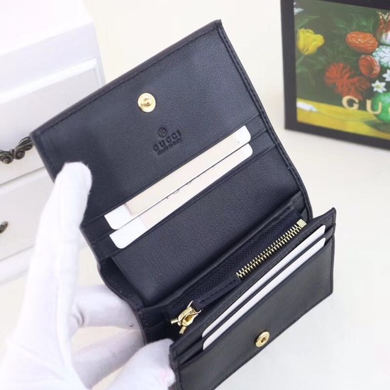 Gucci Ophidia card case 523155 black