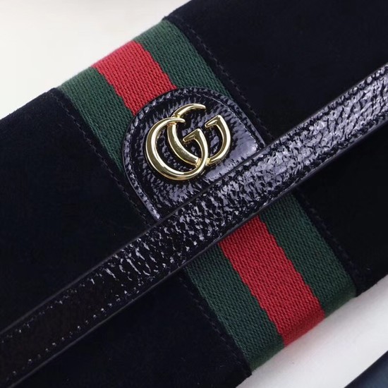 Gucci Ophidia continental wallet 523153 black