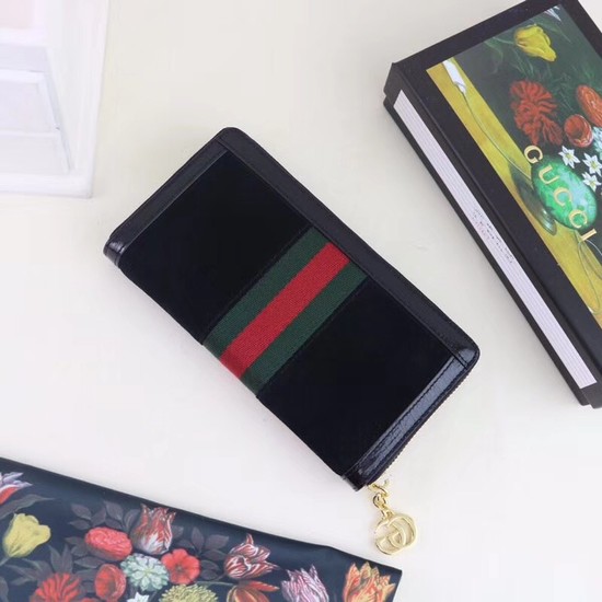 Gucci Ophidia continental wallet 523154 black