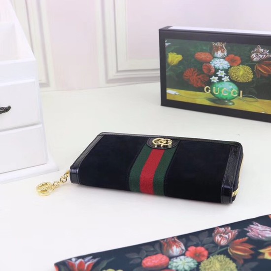 Gucci Ophidia continental wallet 523154 black