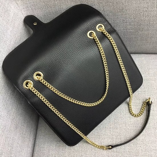 Gucci GG Cowhide top quality Shoulder Bag 510303 black