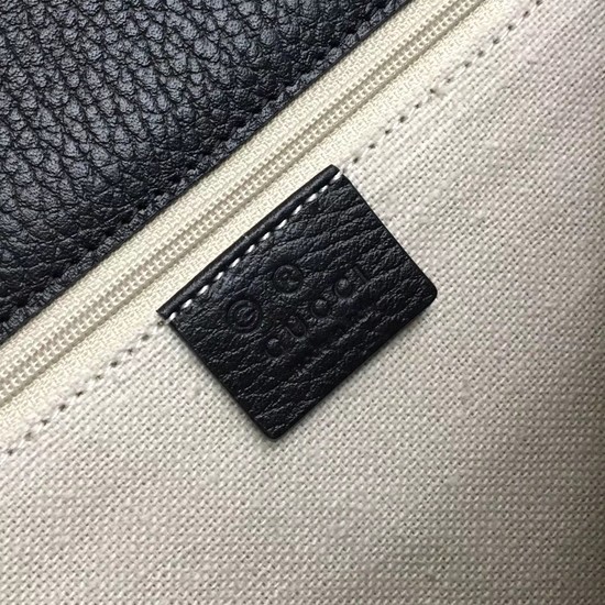 Gucci GG Cowhide top quality Shoulder Bag 510303 black
