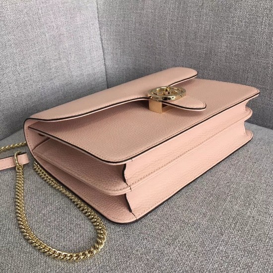 Gucci GG Cowhide top quality Shoulder Bag 510303 pink