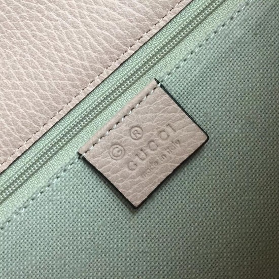 Gucci GG Cowhide top quality Shoulder Bag 510303 pink