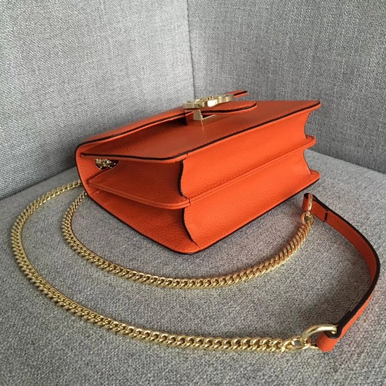 Gucci GG Cowhide top quality Shoulder Bag 510304 orange