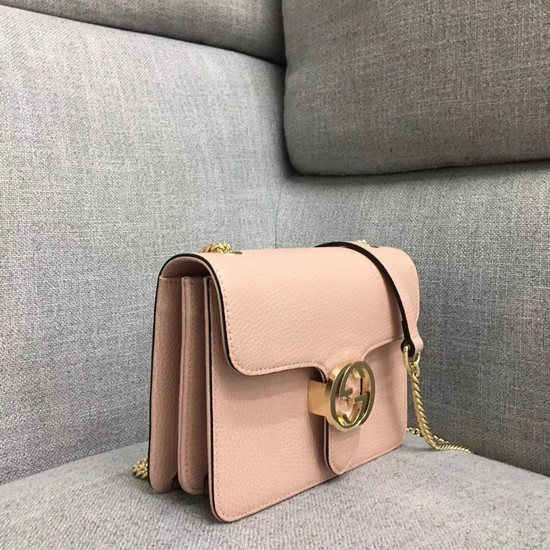 Gucci GG Cowhide top quality Shoulder Bag 510304 pink