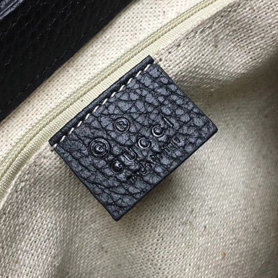 Gucci GG Cowhide top quality tote bag 510302 black