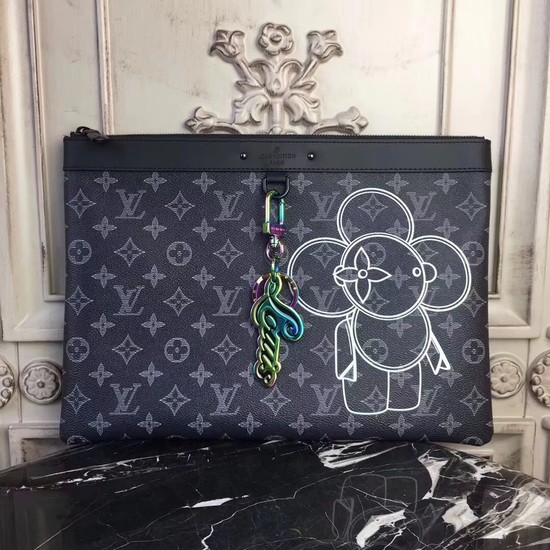 Louis Vuitton Monogram Ink POCHETTE APOLLO 62906