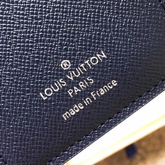 Louis Vuitton RIVETS CHAIN Wallet 63518 Black