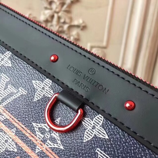 Louis Vuitton Upside Down Monogram Ink POCHETTE APOLLO 62905