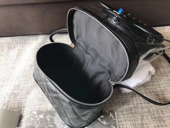 Chanel Original Calfskin Leather Backpack 83429 black