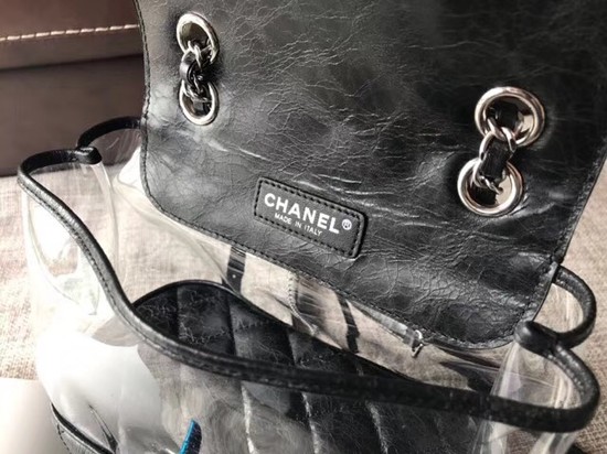 Chanel Original Calfskin Leather Backpack 83429 black