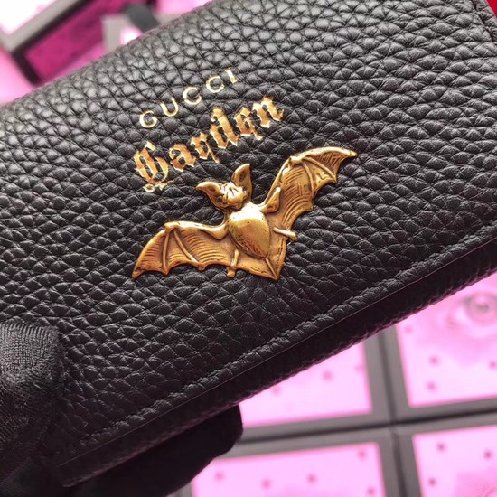 Gucci GG Supreme key case Bat 519801 black
