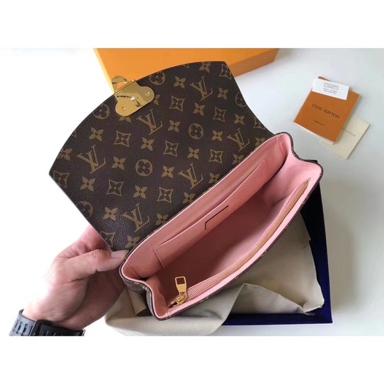 Louis vuitton original monogram canvas SAINT PLACIDE M44274 pink