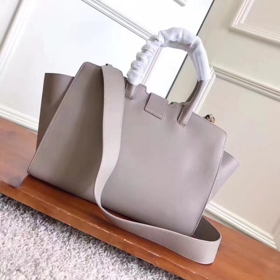 SAINT LAURENT NANO SAC DE JOUR SOUPLE 3807 grey