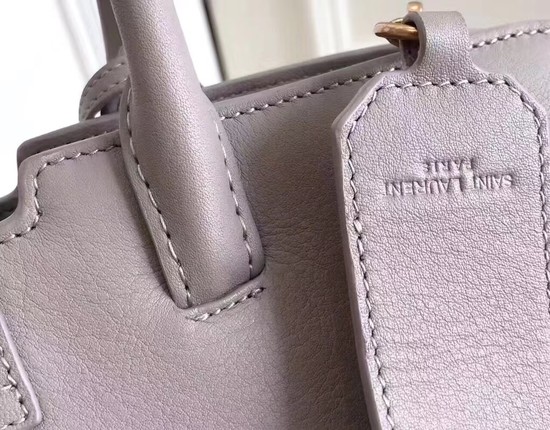 SAINT LAURENT NANO SAC DE JOUR SOUPLE 3807 grey