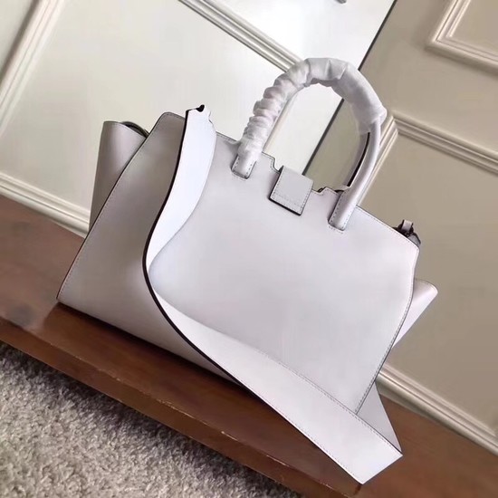 SAINT LAURENT NANO SAC DE JOUR SOUPLE 3807 white