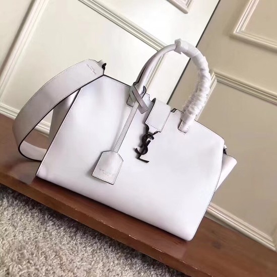 SAINT LAURENT NANO SAC DE JOUR SOUPLE 3807 white