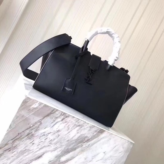 SAINT LAURENT NANO SAC DE JOUR SOUPLE A3807 black