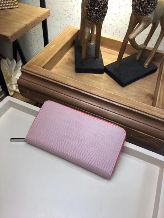Louis Vuitton EPI leather Zippy Wallet 67267 pink