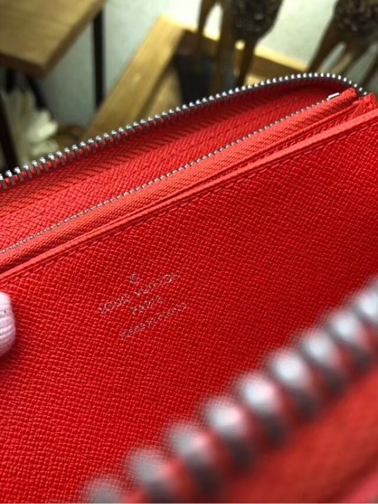 Louis Vuitton EPI leather Zippy Wallet 67267 pink