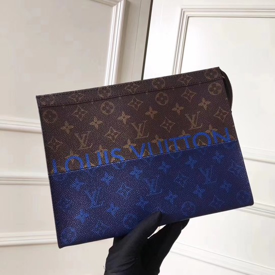Louis Vuitton Monogram Canvas Clutch Bag POCHETTE APOLLO c61692