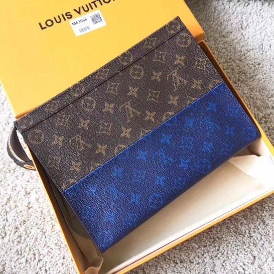 Louis Vuitton Monogram Canvas Clutch Bag POCHETTE APOLLO c61692