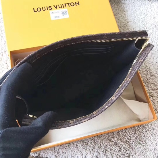 Louis Vuitton Monogram Canvas Clutch Bag POCHETTE APOLLO c61692