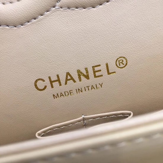 Chanel Flap Shoulder Bags BZ1112 apricot