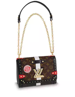 Louis vuitton original TWIST MM M43629 black